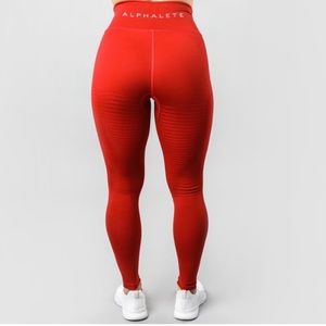Alphalete Halo Legging Redwood